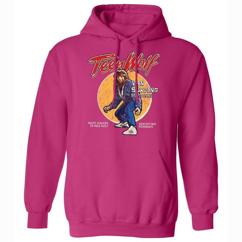 Classic Unisex Hoodie - 6MWBKCSM - Heliconia - 14