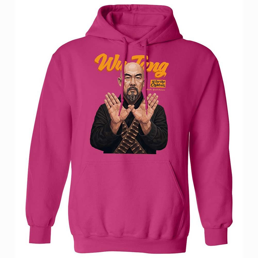 Classic Unisex Hoodie - A5YD918X - Heliconia - 14