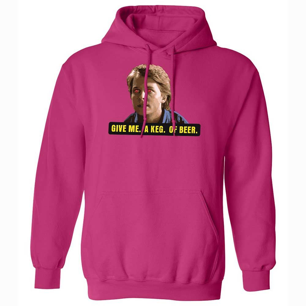 Classic Unisex Hoodie - 4LHA2XJN - Heliconia - 14