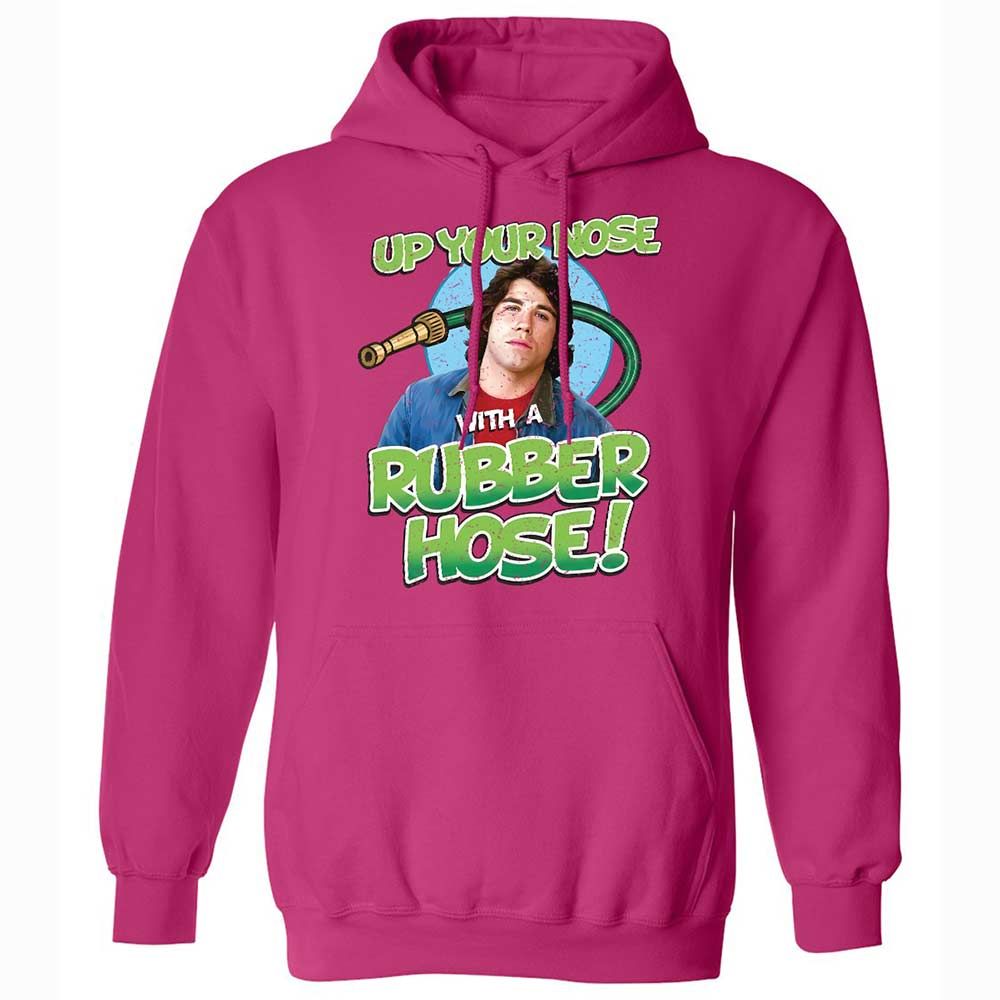 Classic Unisex Hoodie - W9ZW14GC - Heliconia - 14