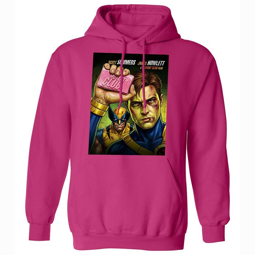 Classic Unisex Hoodie - 45RAN8Q9 - Heliconia - 14