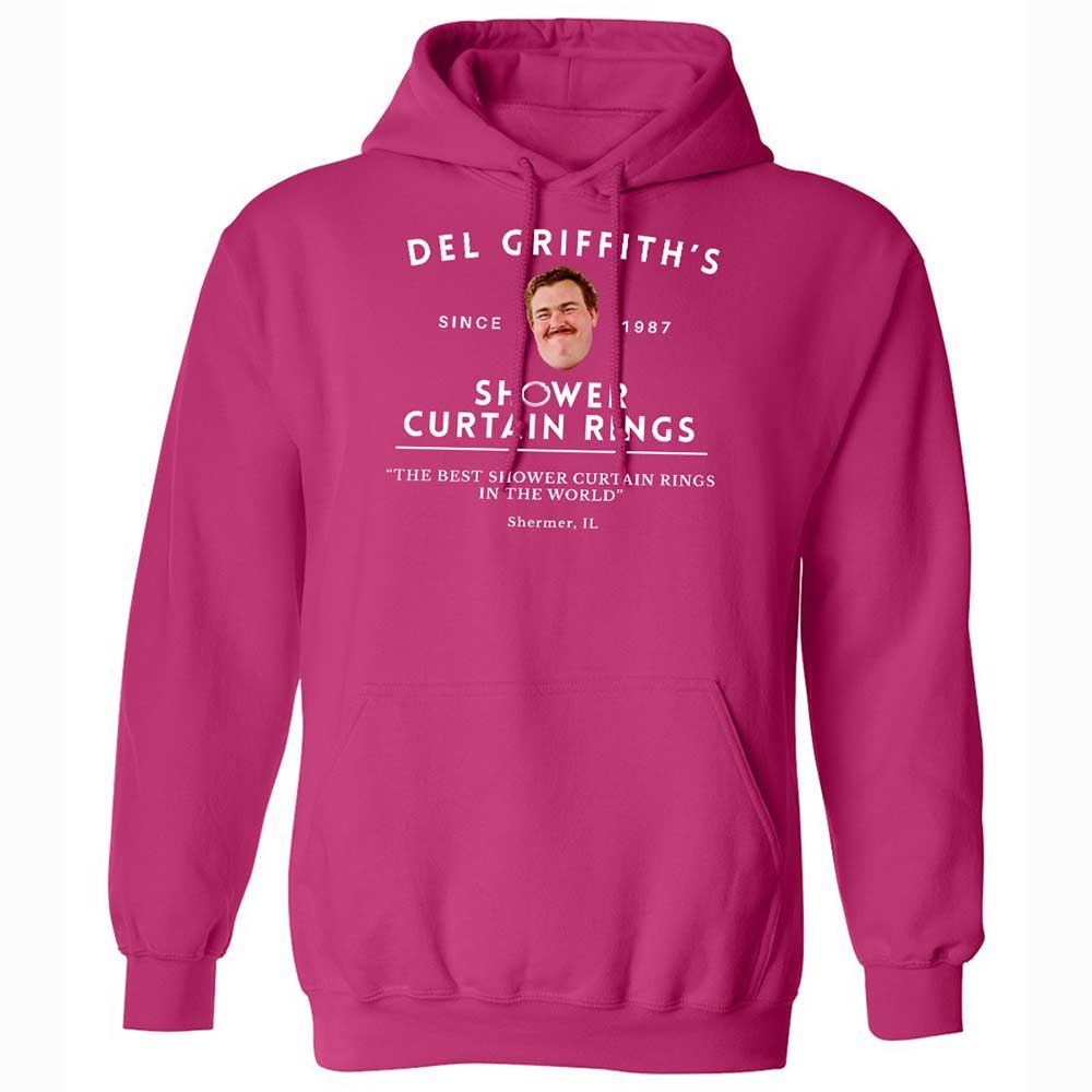 Classic Unisex Hoodie - MJ8RRTDK - Heliconia - 14