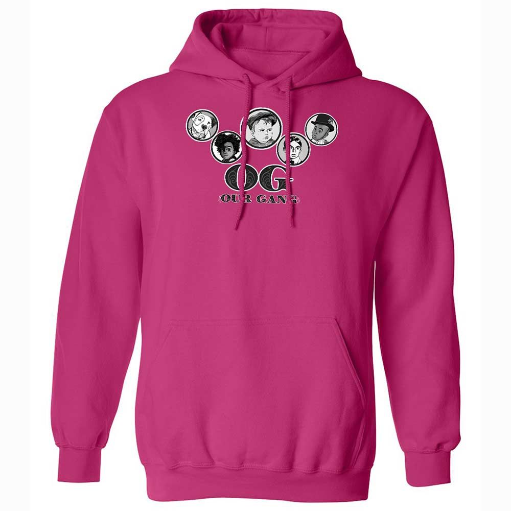 Classic Unisex Hoodie - YGPZYQV9 - Heliconia - 14