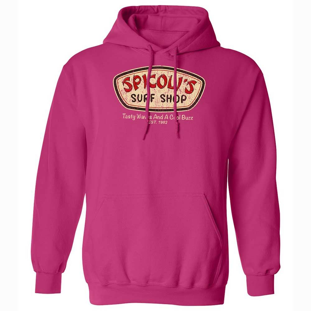 Classic Unisex Hoodie - N3PLK11D - Heliconia - 14