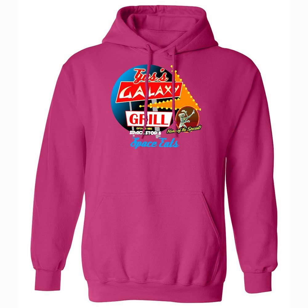 Classic Unisex Hoodie - J32BEXQU - Heliconia - 14