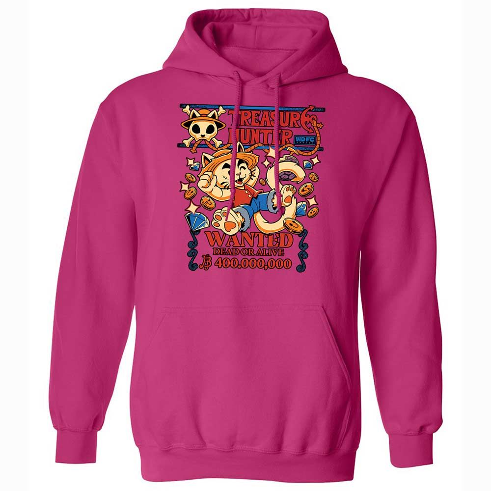 Classic Unisex Hoodie - U3NXK2R9 - Heliconia - 14