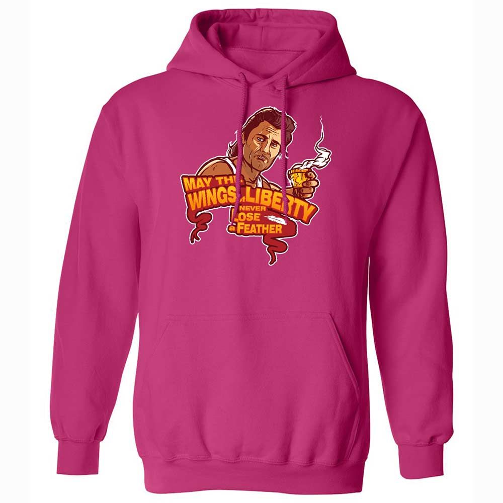 Classic Unisex Hoodie - B6AWDD2M - Heliconia - 14