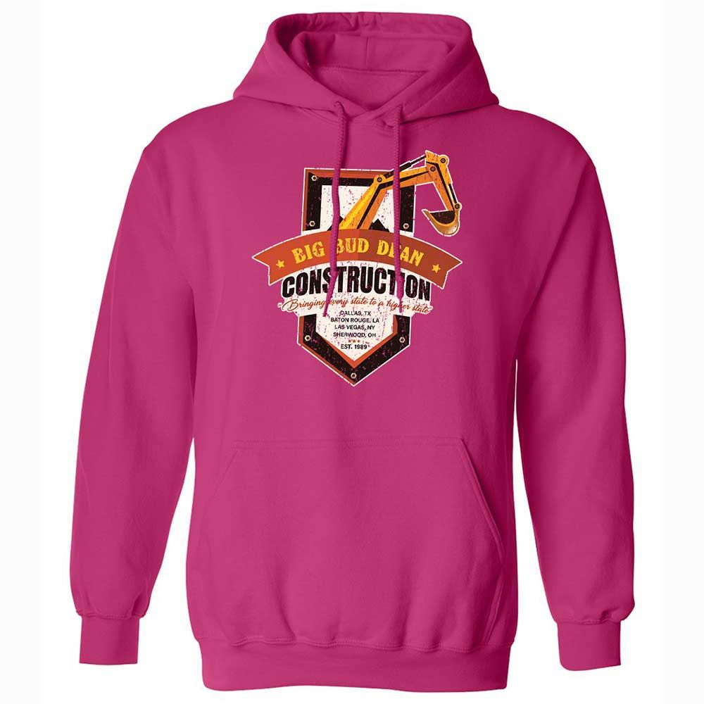 Classic Unisex Hoodie - 515SST35 - Heliconia - 14