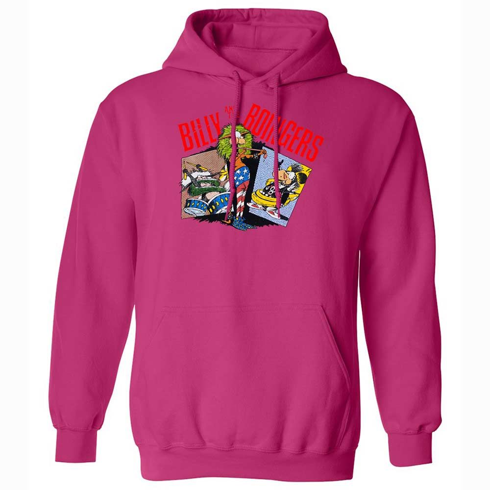 Classic Unisex Hoodie - SAWFD17V - Heliconia - 14