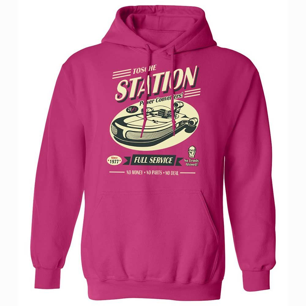 Classic Unisex Hoodie - ZXWQNL61 - Heliconia - 14