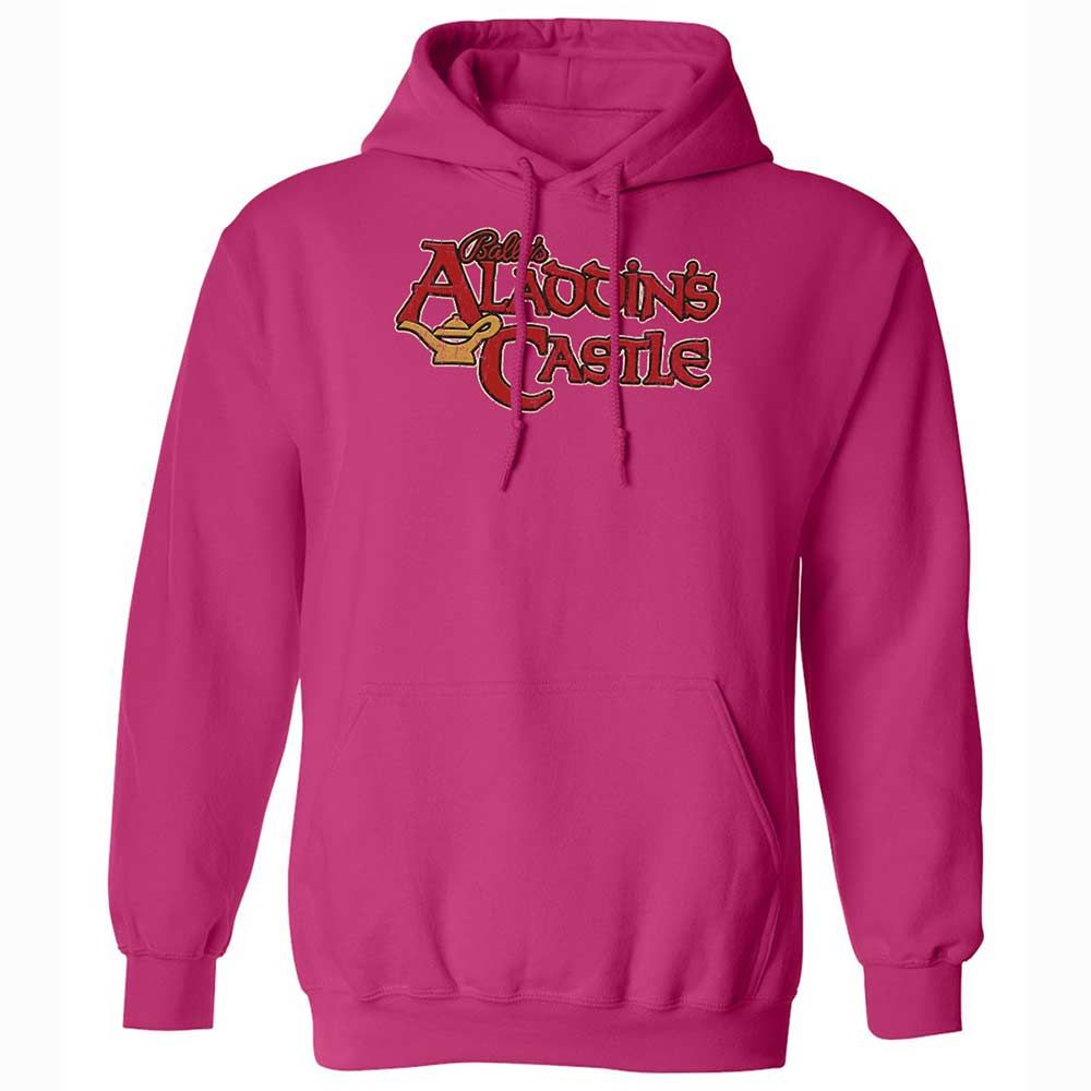 Classic Unisex Hoodie - 5U7P7S5F - Heliconia - 14