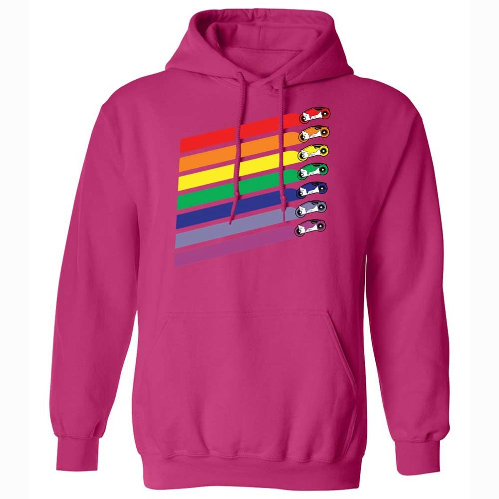 Race The Rainbow - Heliconia - 14