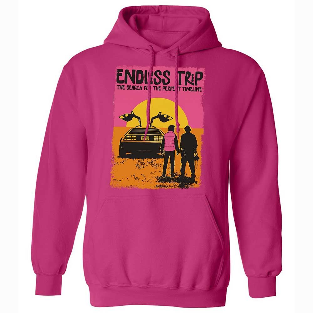 Classic Unisex Hoodie - WBF3MTE4 - Heliconia - 14