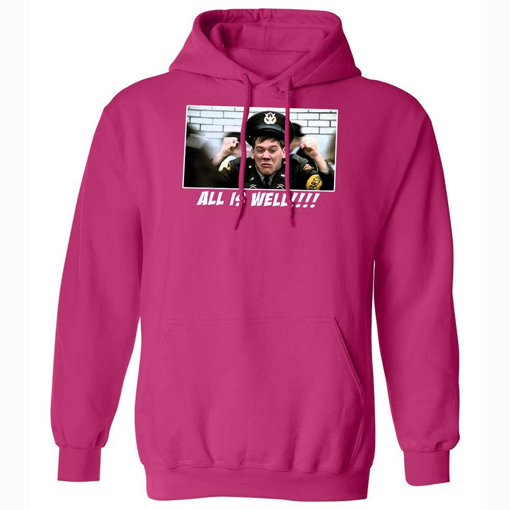 Classic Unisex Hoodie - LDYMTQ2Y - Heliconia - 14