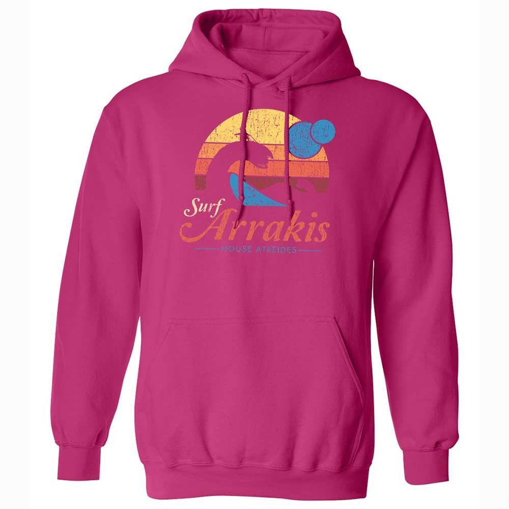 Classic Unisex Hoodie - 8Z1E3Y1M - Heliconia - 14