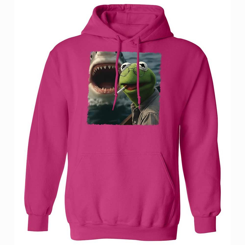 Classic Unisex Hoodie - PZQZ4XBW - Heliconia - 14
