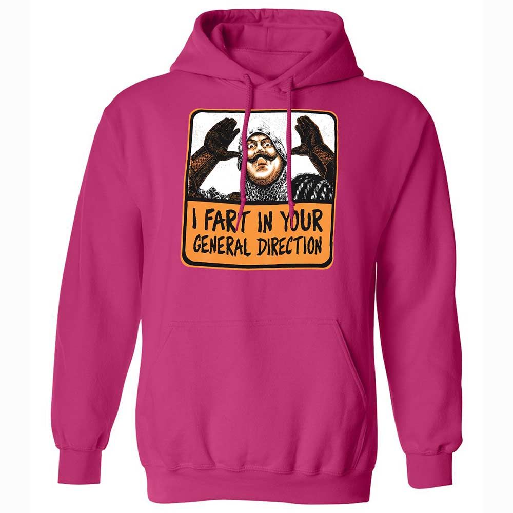 Classic Unisex Hoodie - U1GTND89 - Heliconia - 14