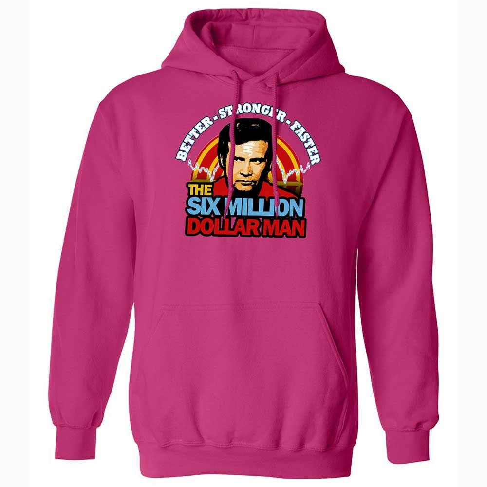 Classic Unisex Hoodie - 37FXU2CS - Heliconia - 14