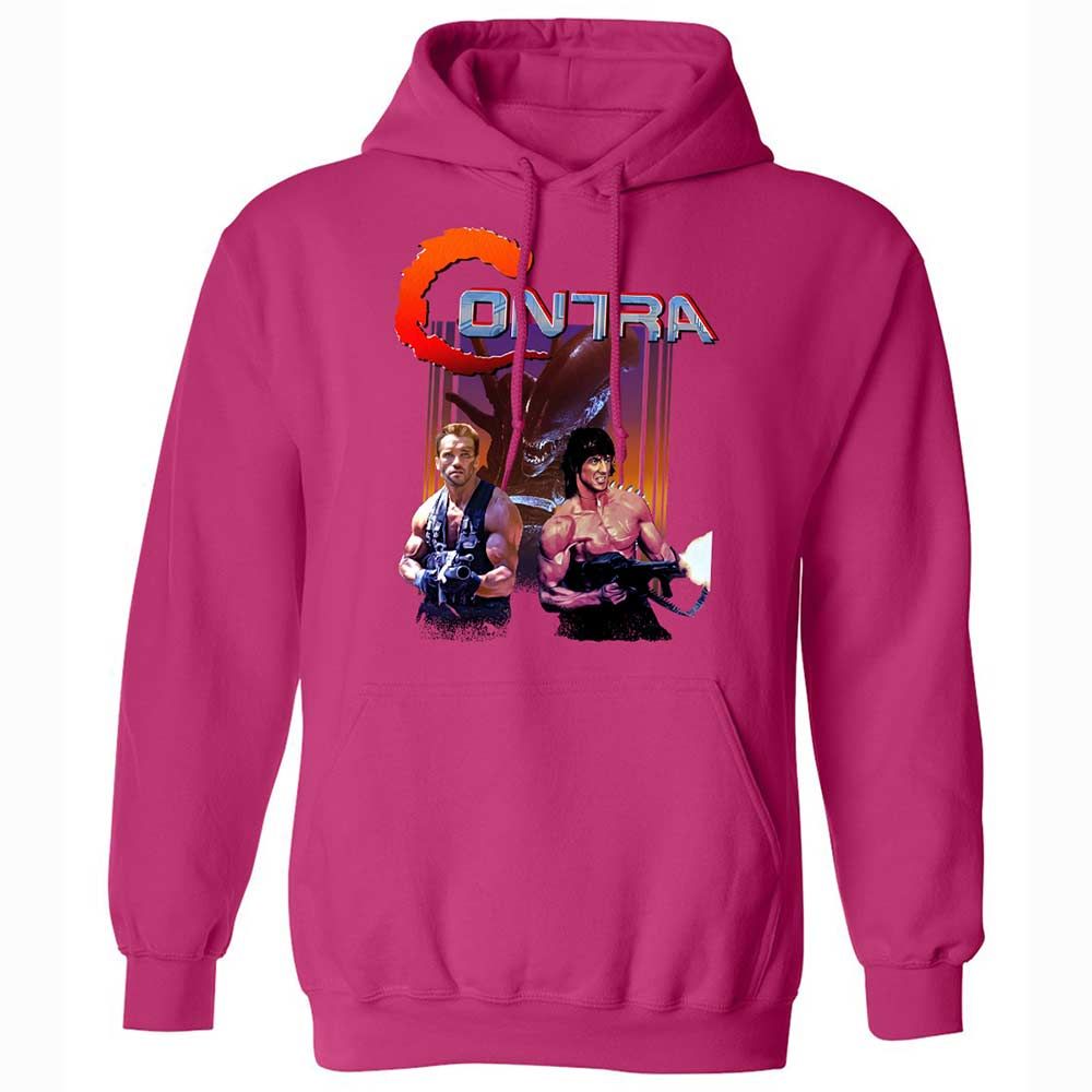 Classic Unisex Hoodie - Q9BB3B47 - Heliconia - 14
