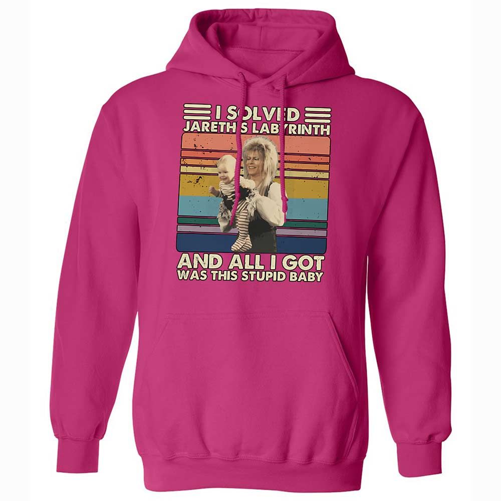 Classic Unisex Hoodie - HTBTVYAU - Heliconia - 14