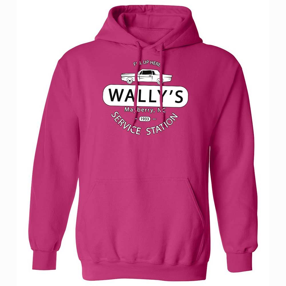 Classic Unisex Hoodie - KL4H9TKQ - Heliconia - 14
