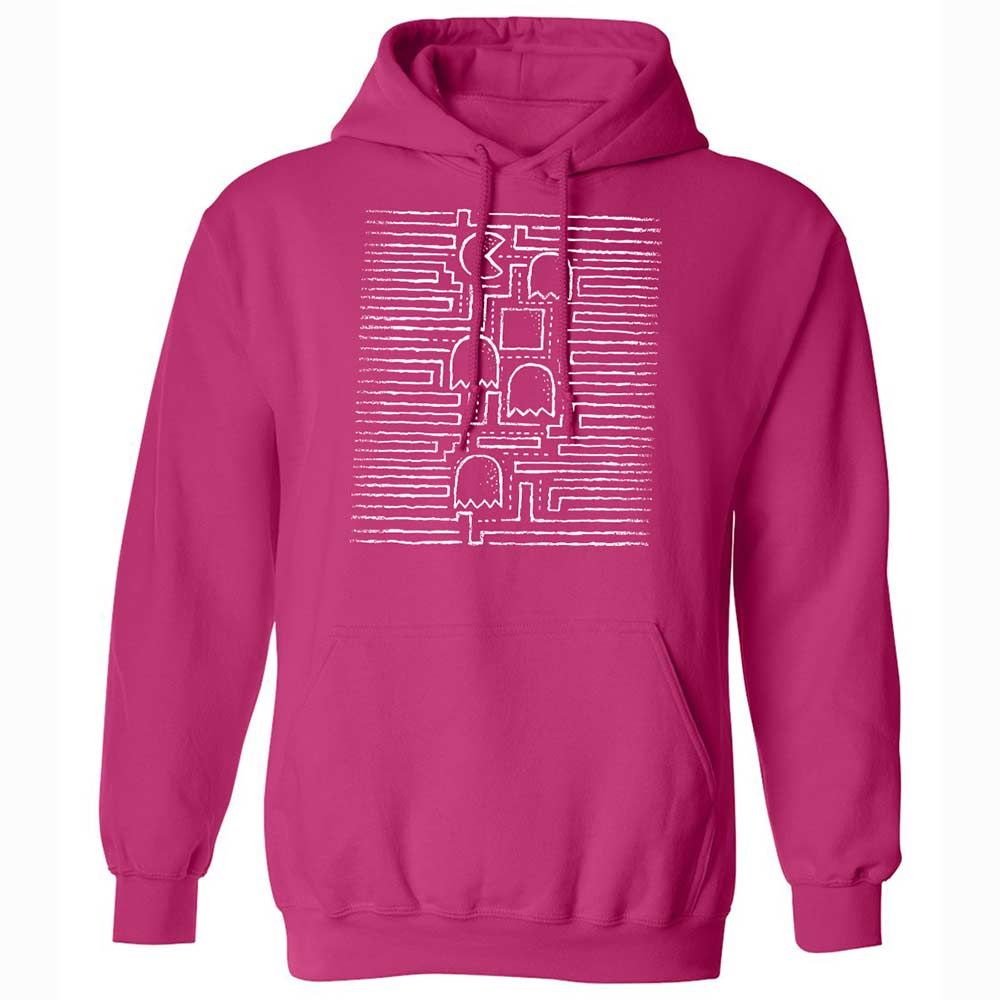 Classic Unisex Hoodie - 9TJ7P6SL - Heliconia - 14