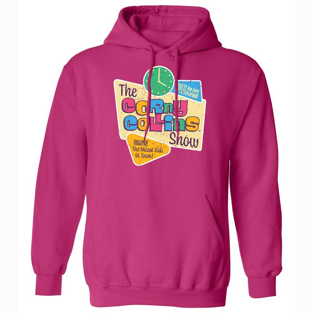 Classic Unisex Hoodie - M9R94URQ - Heliconia - 14