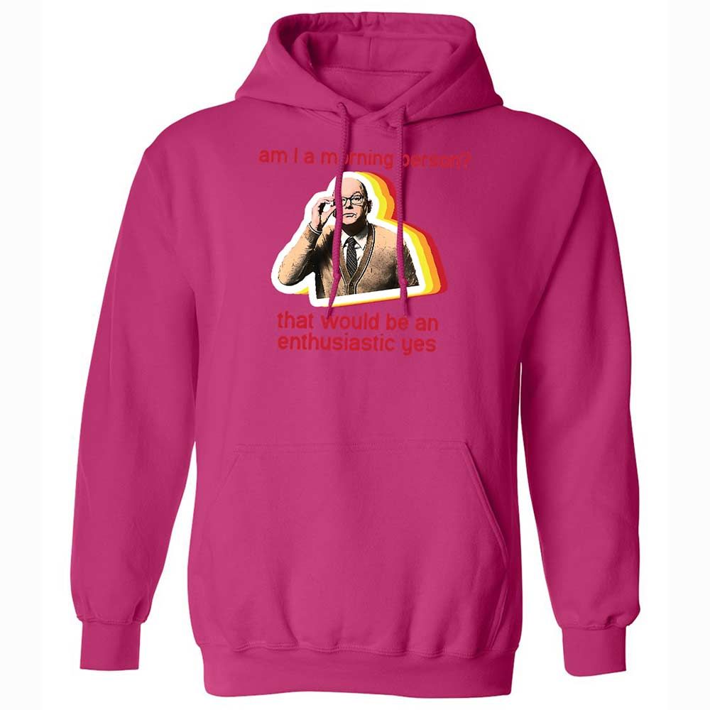 Classic Unisex Hoodie - ASFD7SLT - Heliconia - 14