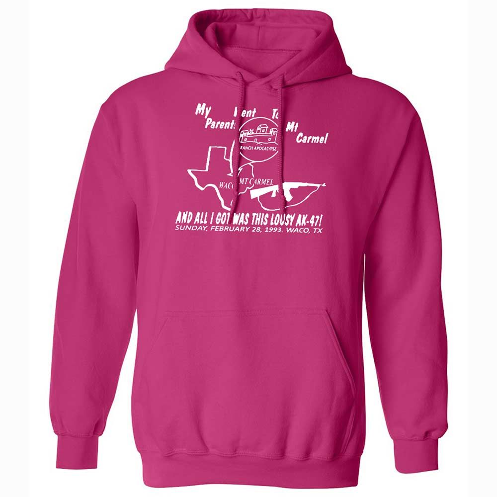 Classic Unisex Hoodie - NG11F3RT - Heliconia - 14