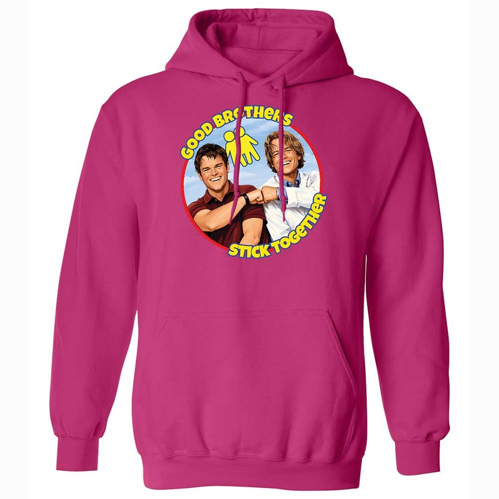 Classic Unisex Hoodie - XQGPGM2E - Heliconia - 14