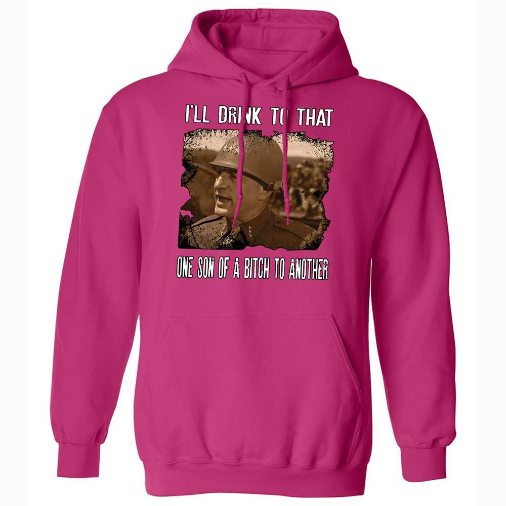 Classic Unisex Hoodie - ZSQ1HF8T - Heliconia - 14