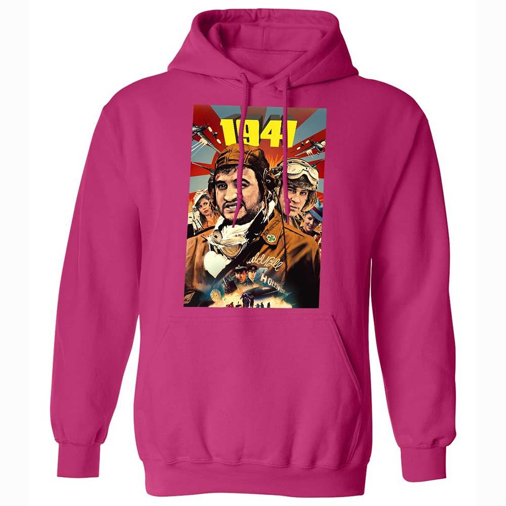 Classic Unisex Hoodie - TM3784AP - Heliconia - 14