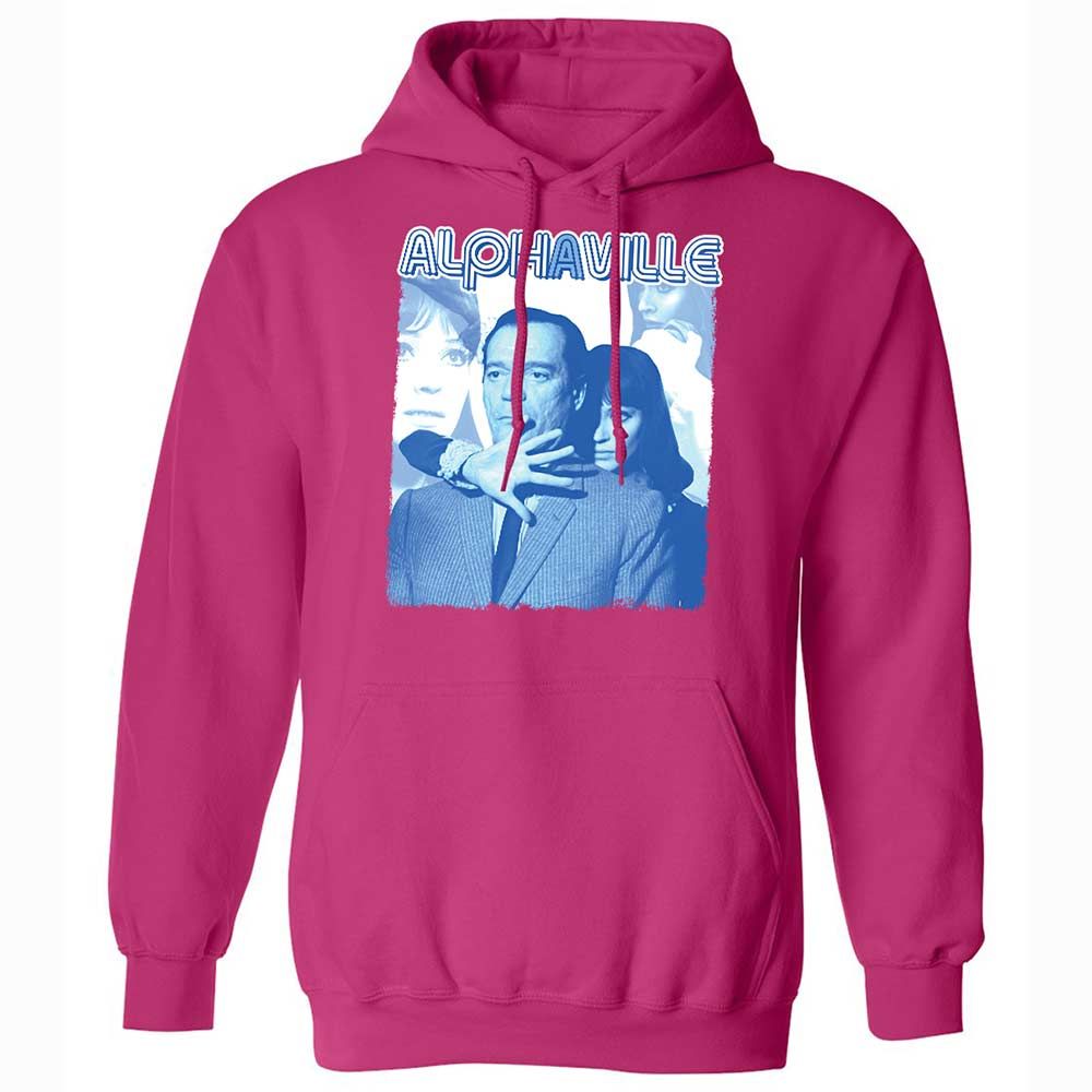 Classic Unisex Hoodie - K26W4V6F - Heliconia - 14