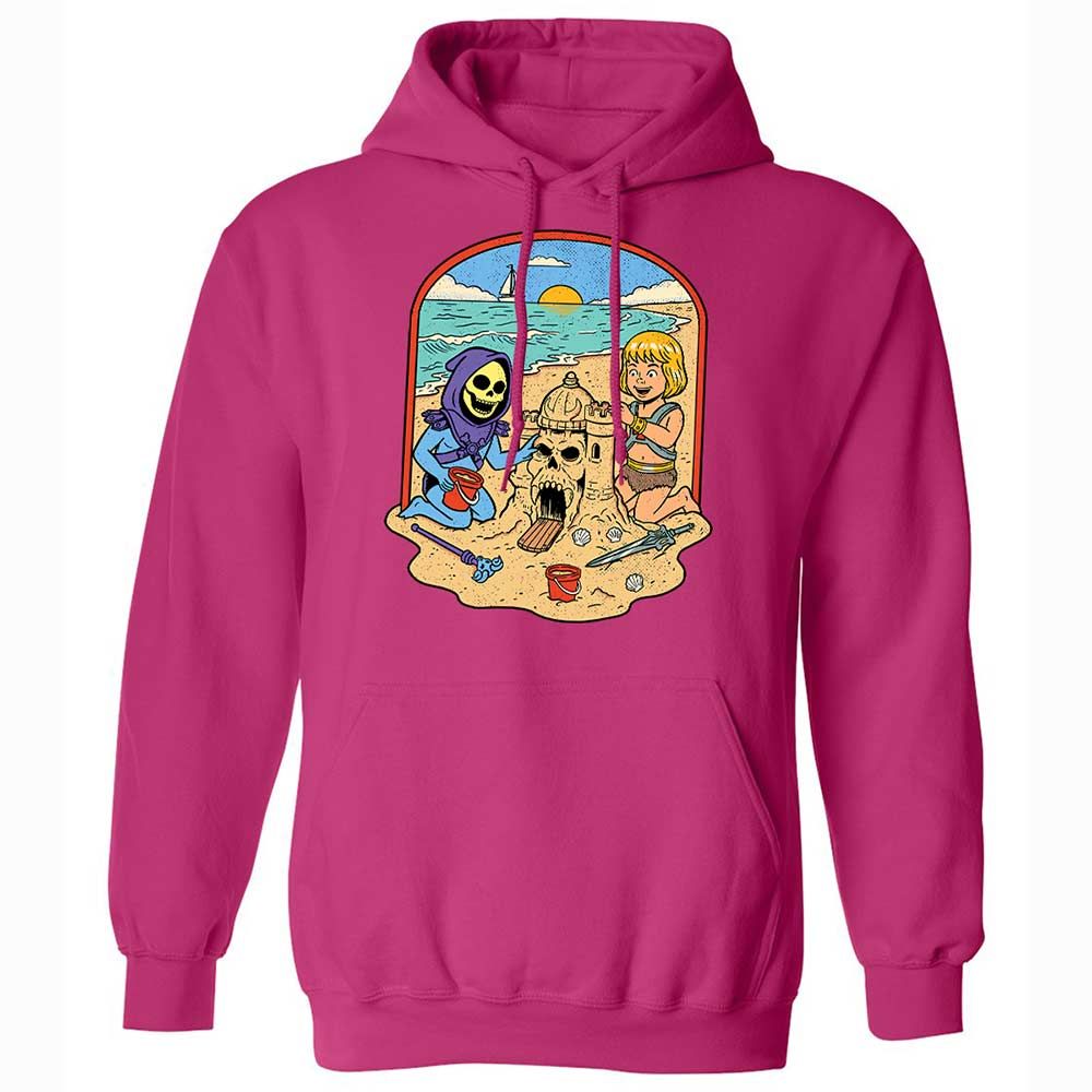 Classic Unisex Hoodie - C6LFYZ8D - Heliconia - 14
