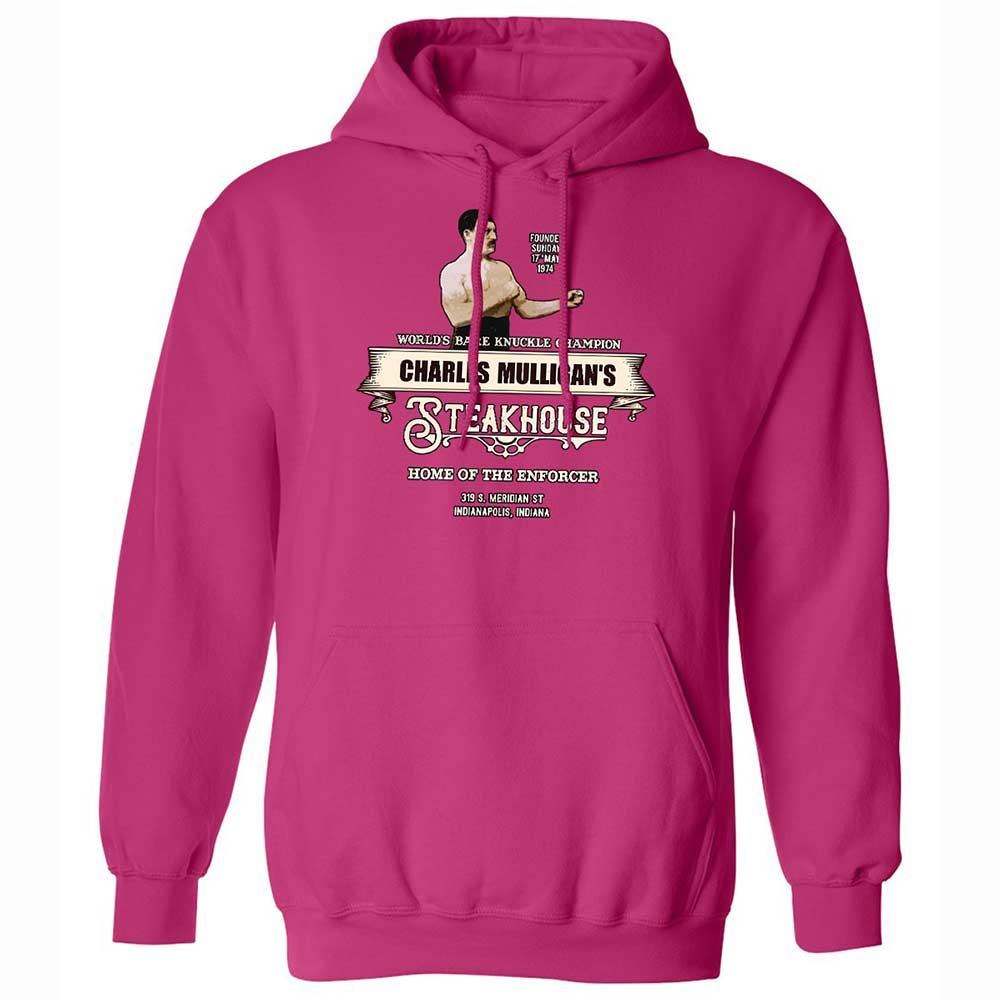 Classic Unisex Hoodie - 1U8V9884 - Heliconia - 14