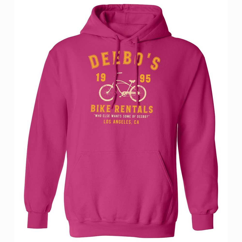 Classic Unisex Hoodie - DVHV7W75 - Heliconia - 14