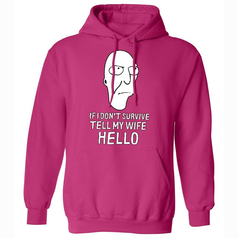 Classic Unisex Hoodie - W5TW3BPL - Heliconia - 14