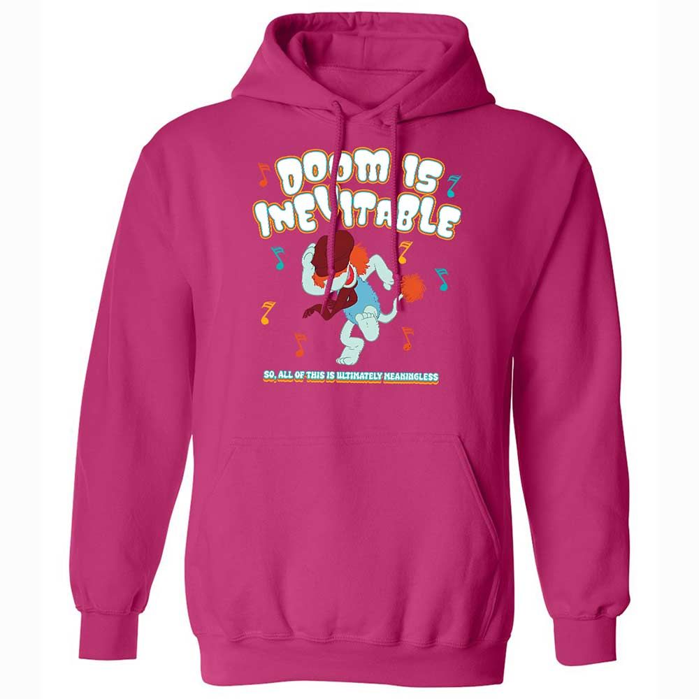 Classic Unisex Hoodie - HH8NFTCW - Heliconia - 14