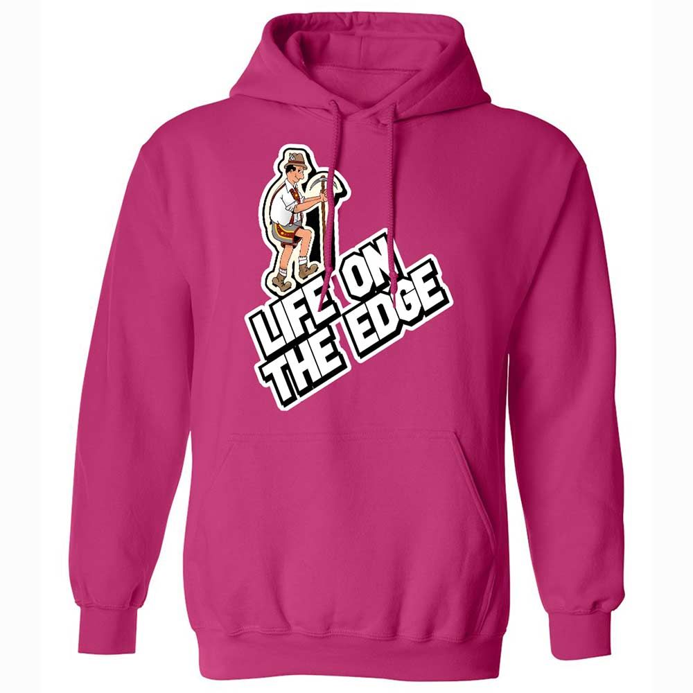 Classic Unisex Hoodie - W6BPCAMX - Heliconia - 14