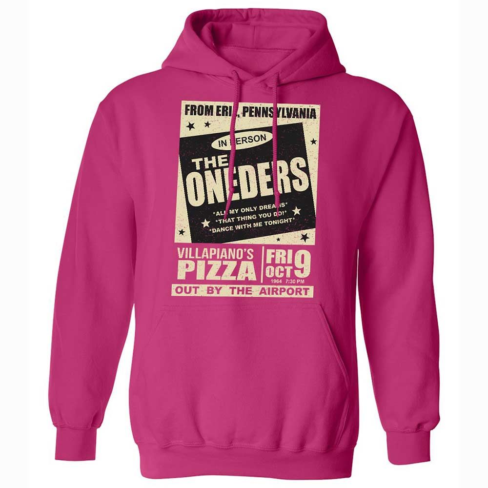 Classic Unisex Hoodie - QMJNWRW3 - Heliconia - 14