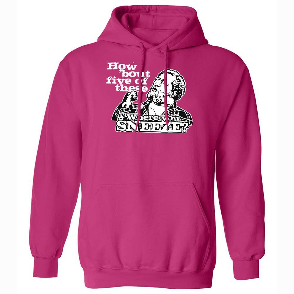 Classic Unisex Hoodie - T91EX3NS - Heliconia - 14