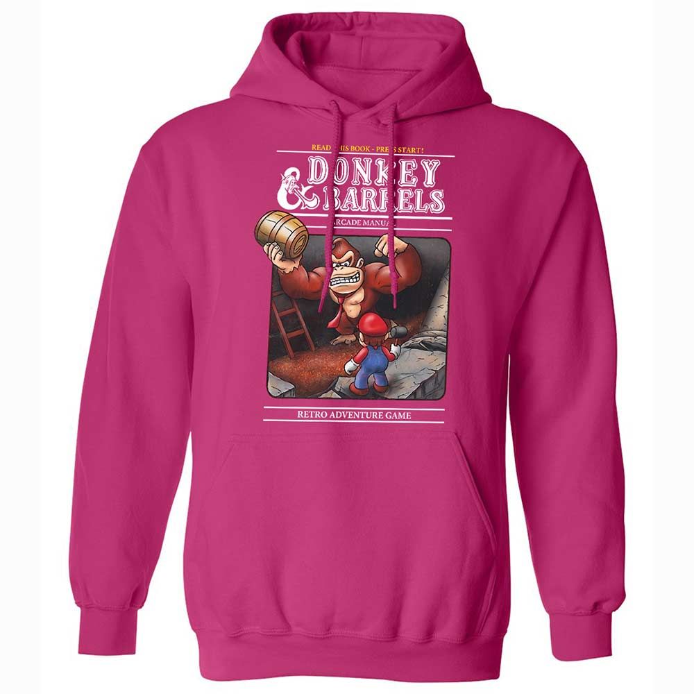 Classic Unisex Hoodie - LTCHY64T - Heliconia - 14