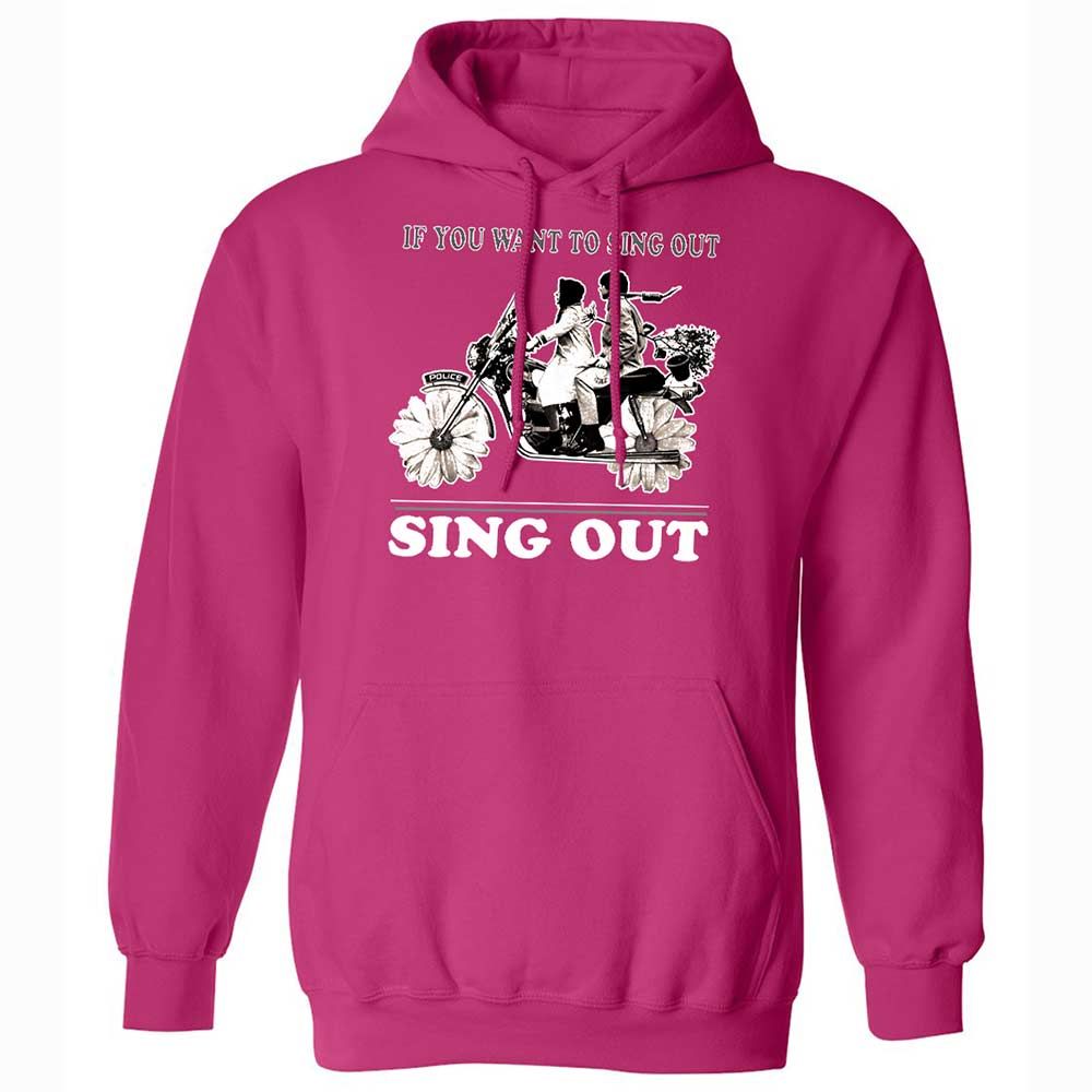 If you want to sing out, sing out - Heliconia - 14