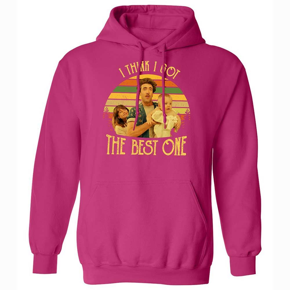 Classic Unisex Hoodie - GN8BTKG8 - Heliconia - 14