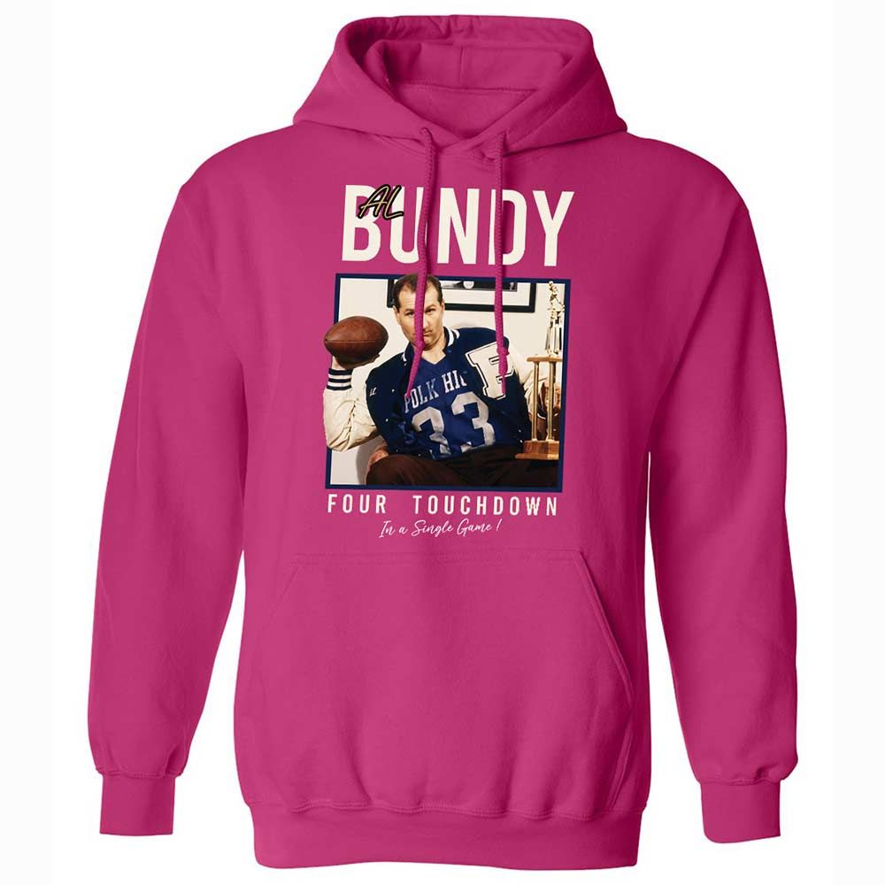 Classic Unisex Hoodie - VV5K55HE - Heliconia - 14