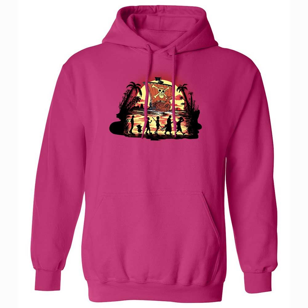 Classic Unisex Hoodie - MV4M8LJ4 - Heliconia - 14