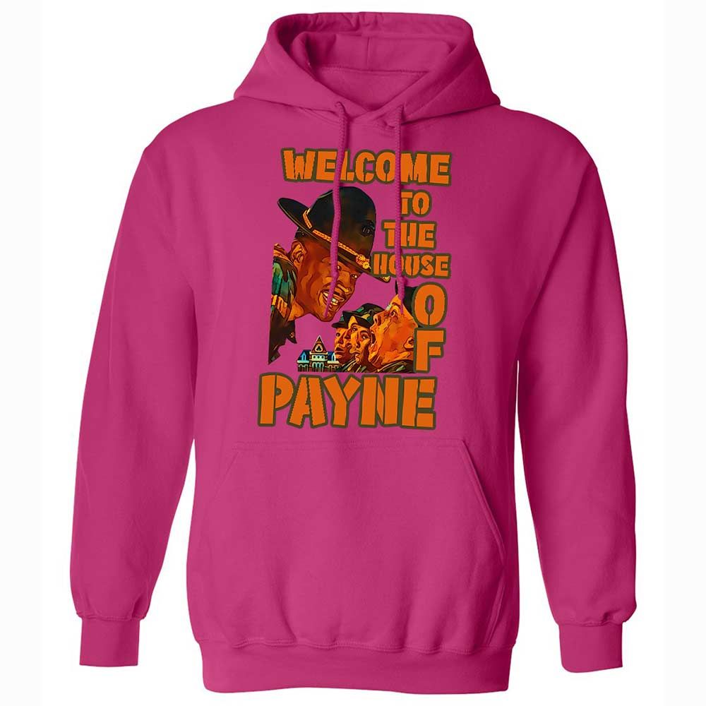 Classic Unisex Hoodie - VZCYCYQM - Heliconia - 14