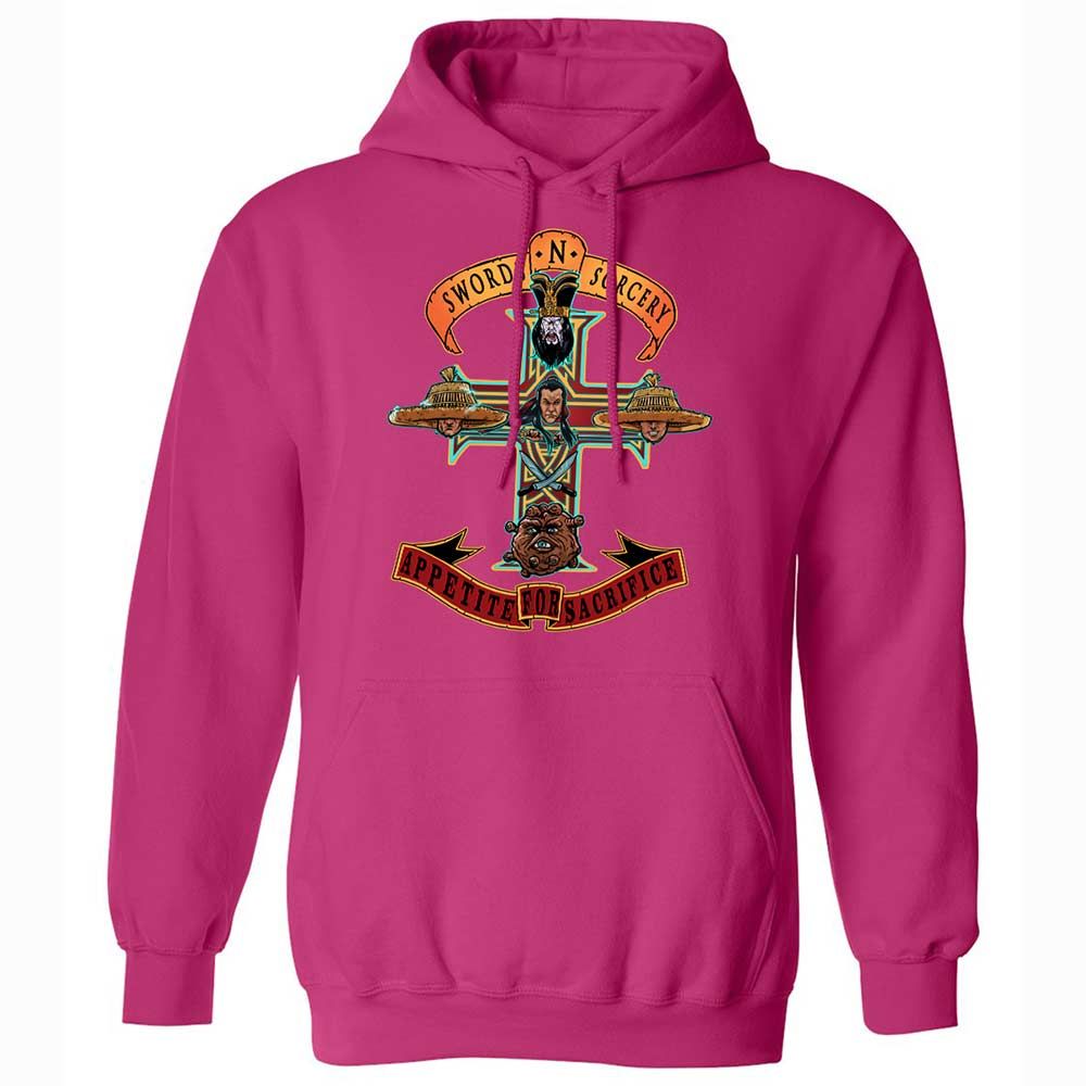 Classic Unisex Hoodie - QNQSDVCP - Heliconia - 14