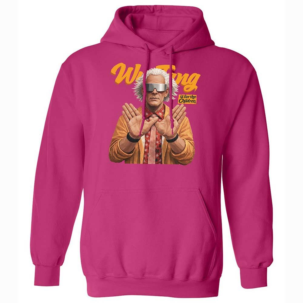 Classic Unisex Hoodie - Black - Heliconia - 14