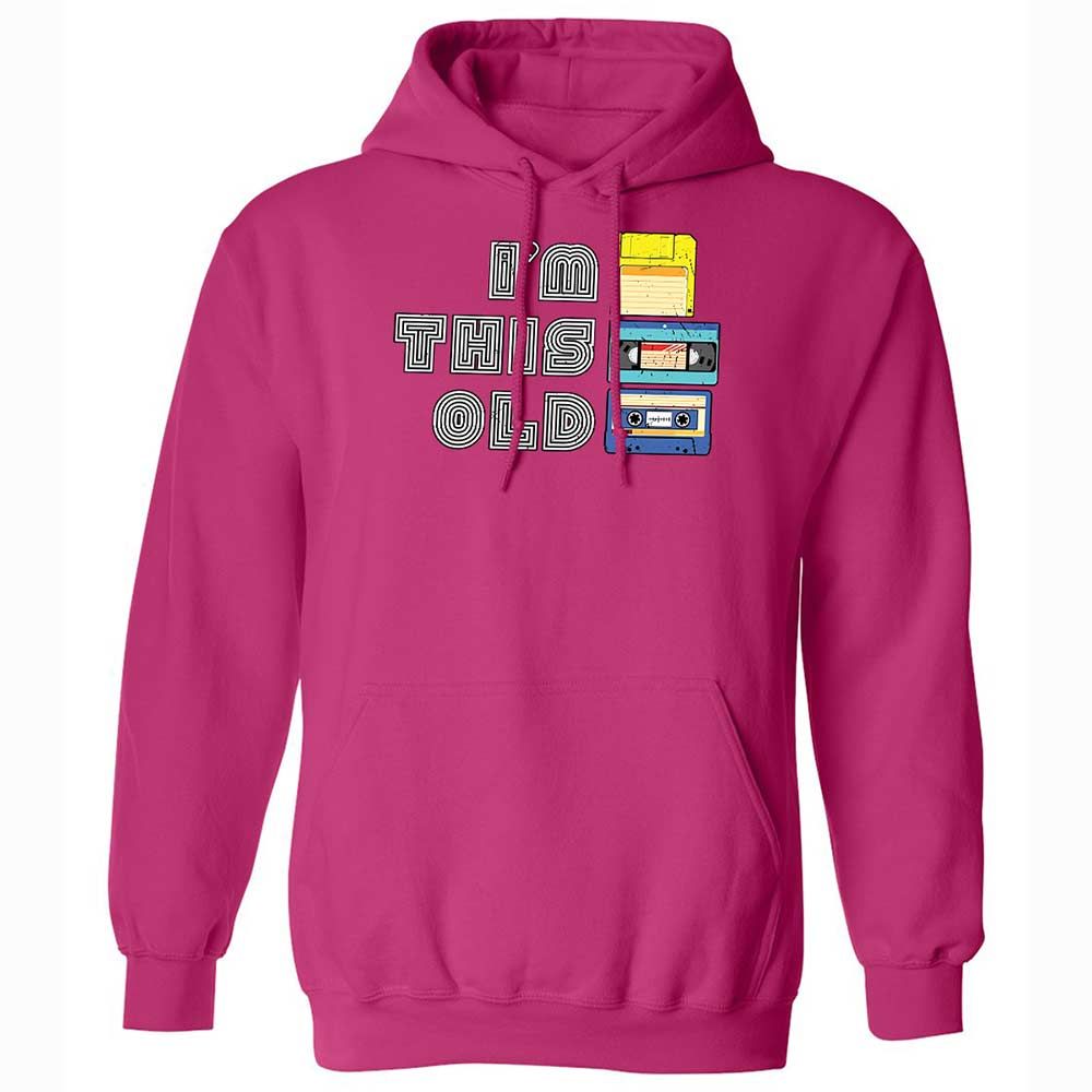 Classic Unisex Hoodie - Black - Heliconia - 14